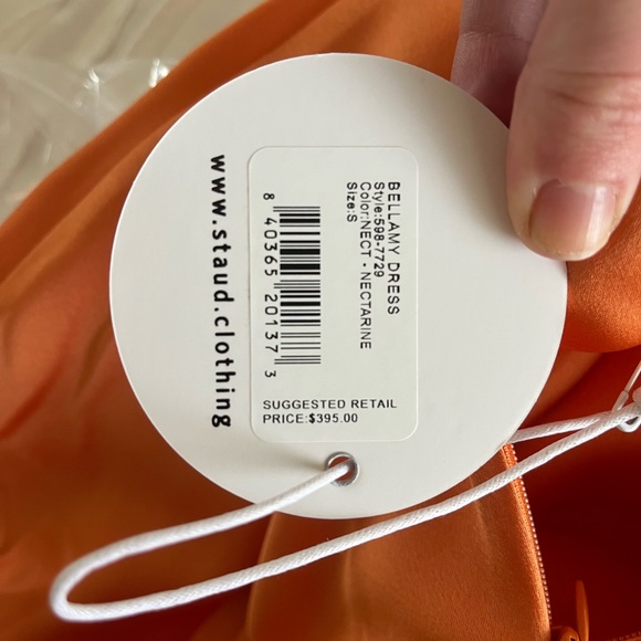 Staud Bellamy Dress - Picture 3 of 4